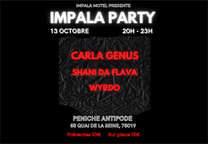 Carla Genus + Shani Da Flava  + Wyrdo