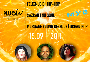 Félix + Sazrah + Morgane Young Beezooz