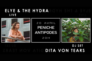 Elye & the Hydra + Dita von Tears