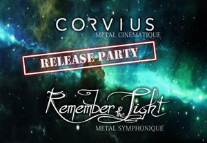 Corvius + Remember the light