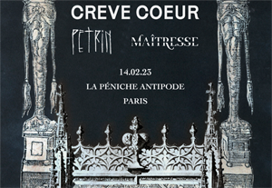 Maîtresse + PÉTRIN + Creve Coeur