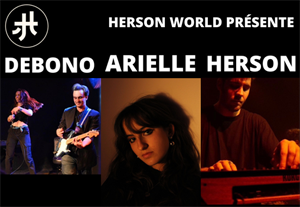 Herson + Arielle + Debono