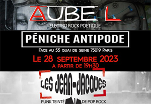 Aube L + Les Jean-Jacques