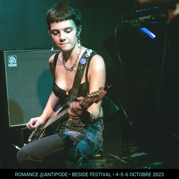 Romance @Antipode • beside festival • 4-5-6 octobre 2023 •