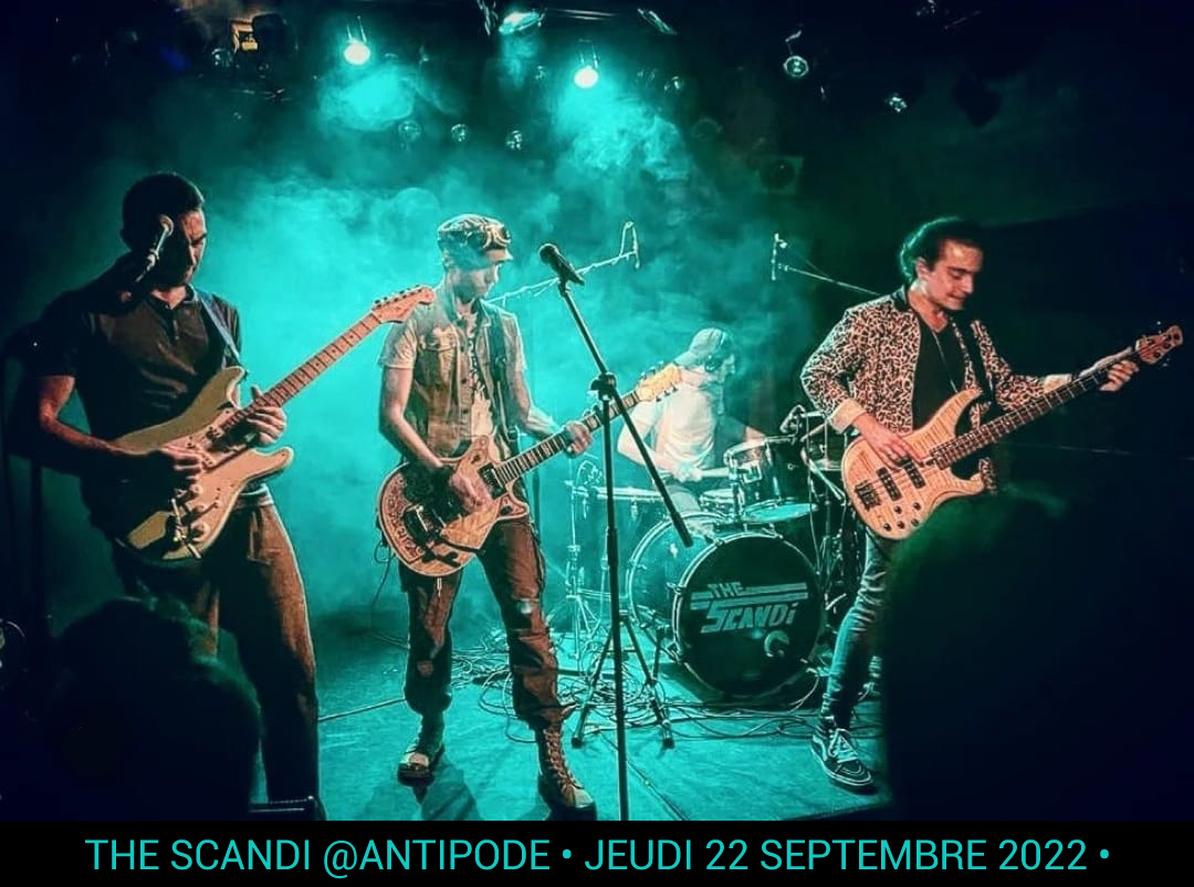 The Scandi @Antipode • Jeudi 22 septembre 2022 •