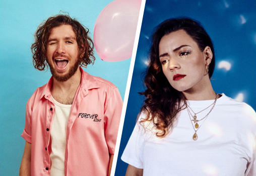 Moi et Michael + Orlanne