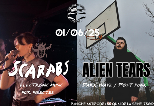 Alien Tears + Scarabs