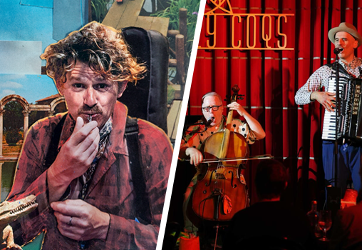 Nicolas Paugam + LesBoum!