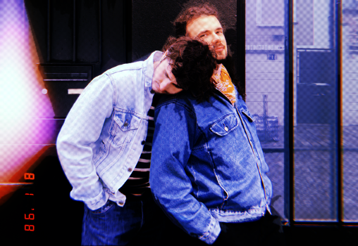 Caméscope + Amandine