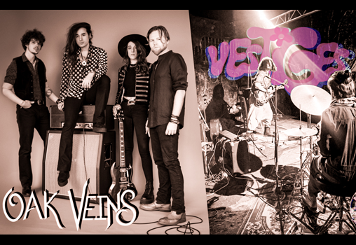 Vestiges + Oak Veins