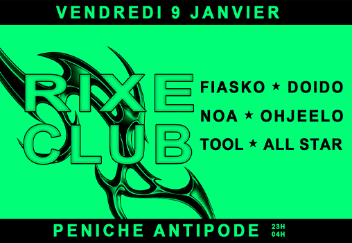 Rixe Club #4