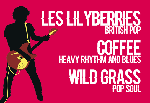 Lilyberries + Coffee + Wild Grass