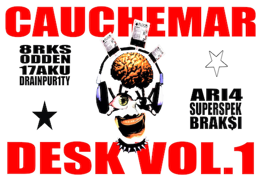 Cauchemar Desk – Vol. 1