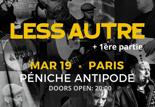 Less AUTRE + Namaspamus