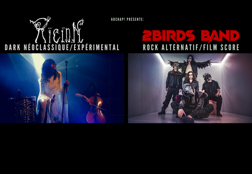 Rïcïnn + 2Birds Band