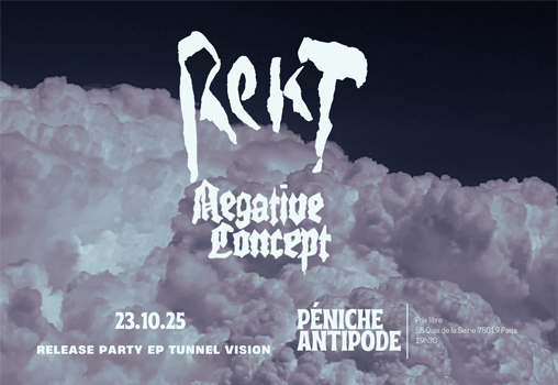 REKT + Negative Concept
