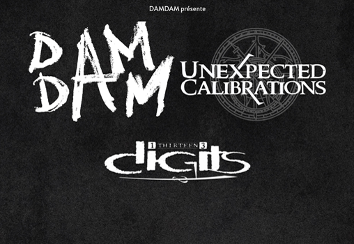 DAMDAM X Unexpected Calibrations X 13Digits