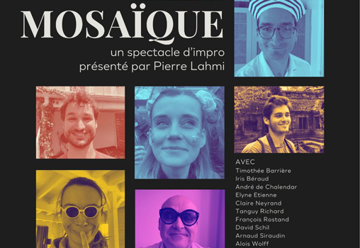 Mosaïque ! (Impro)