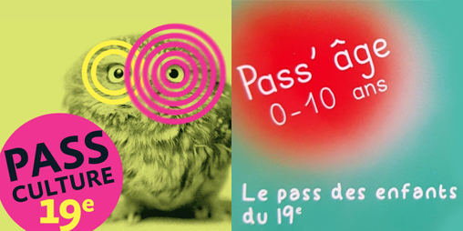 Pass Culture 19e & Pass'âge