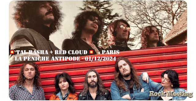 Report TAL RASHA + RED CLOUD • Rock Meeting