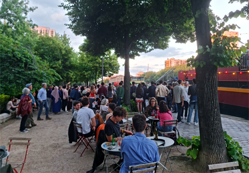 Terrasses éphémères